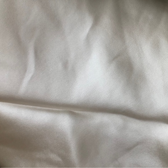 Satin night slip dress - Picture 3 of 3